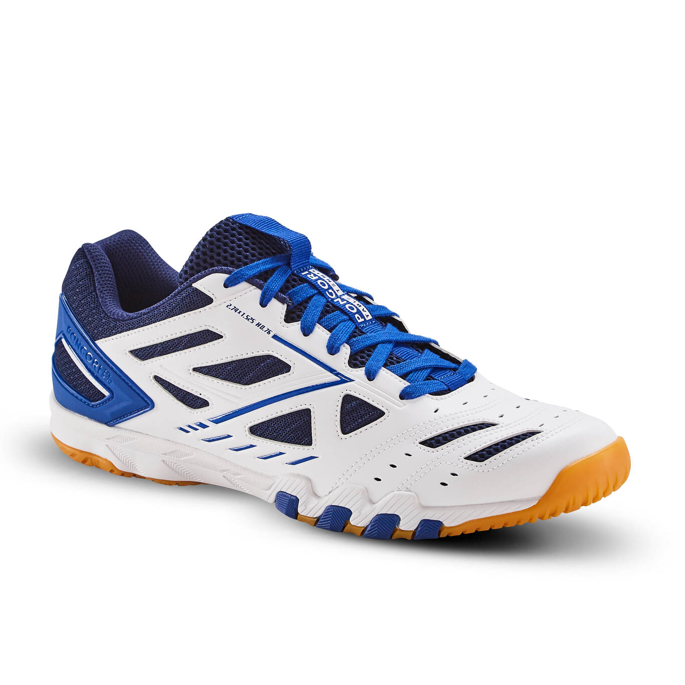 Table Tennis Shoes TTS 560 Blue/White Decathlon