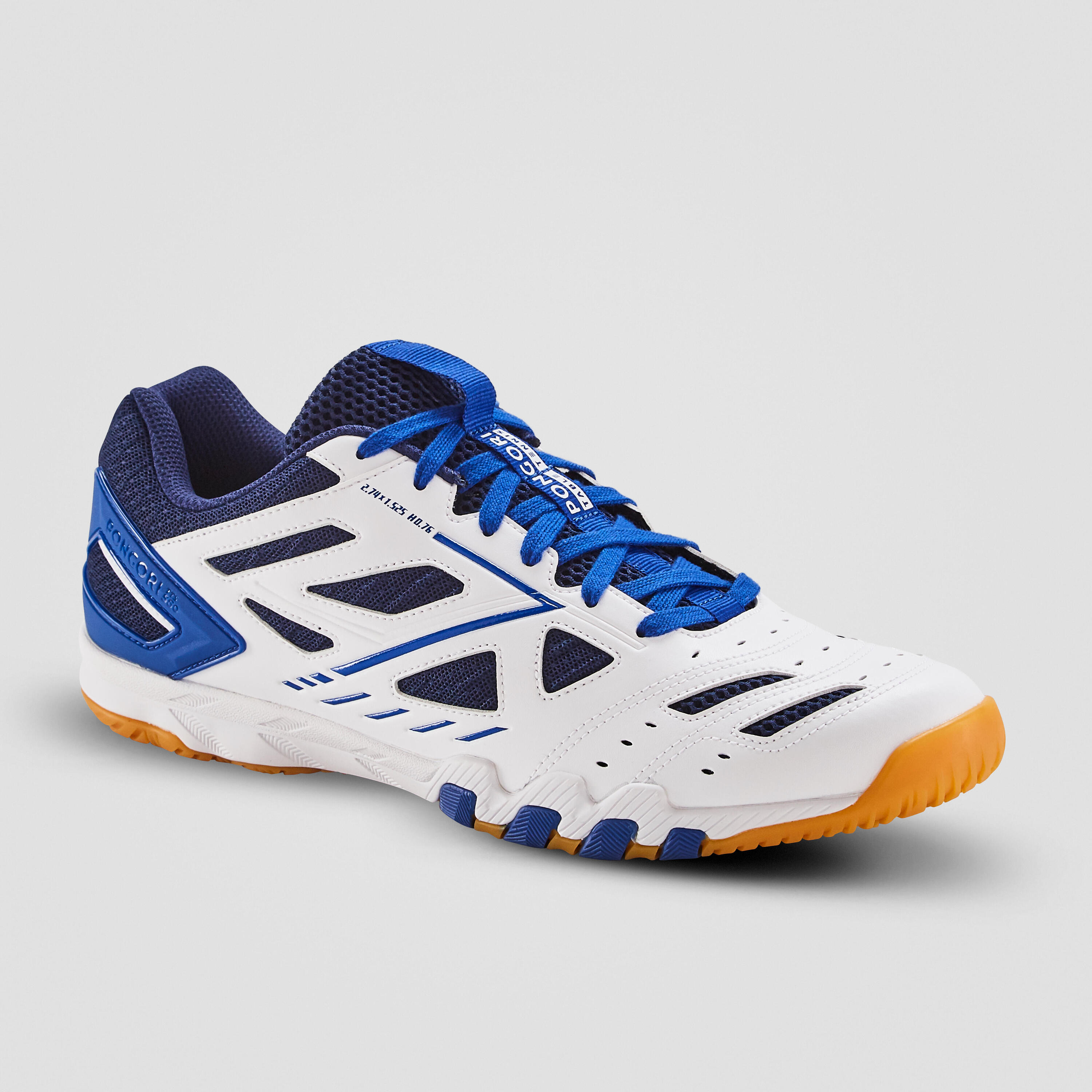 Zapatillas de ping pong Hombre Pongori TTS 560 azul y blanco 9/23