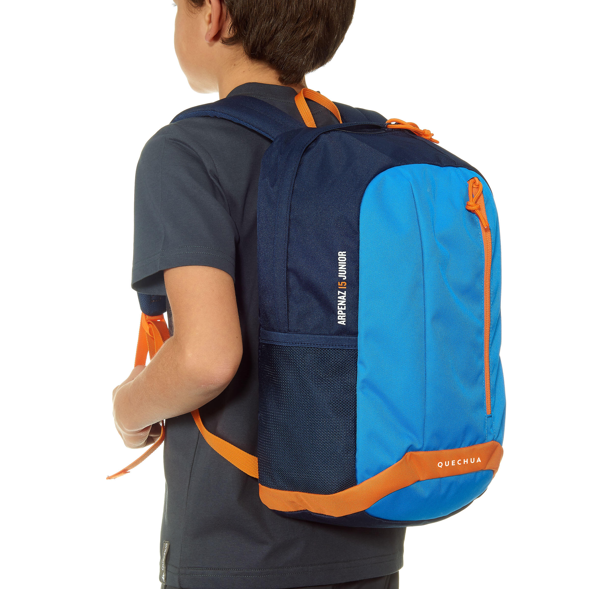 Kids Hiking 15L Backpack MH300 Blue