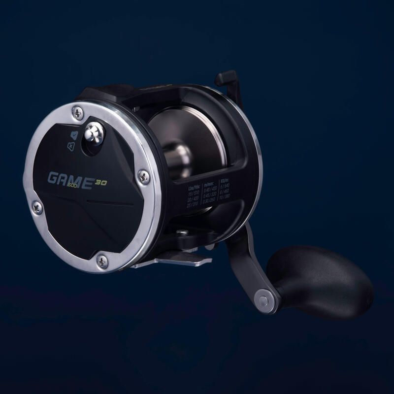 Carrete Pesca Arrastre Mar Game R-500 30