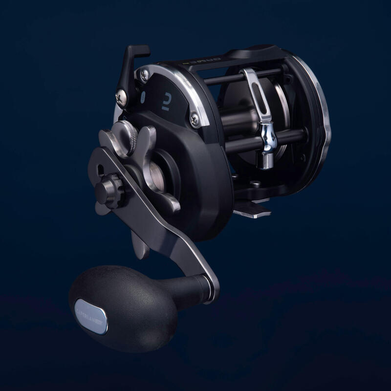 Carrete Pesca Arrastre Mar Game R-500 20 - Decathlon