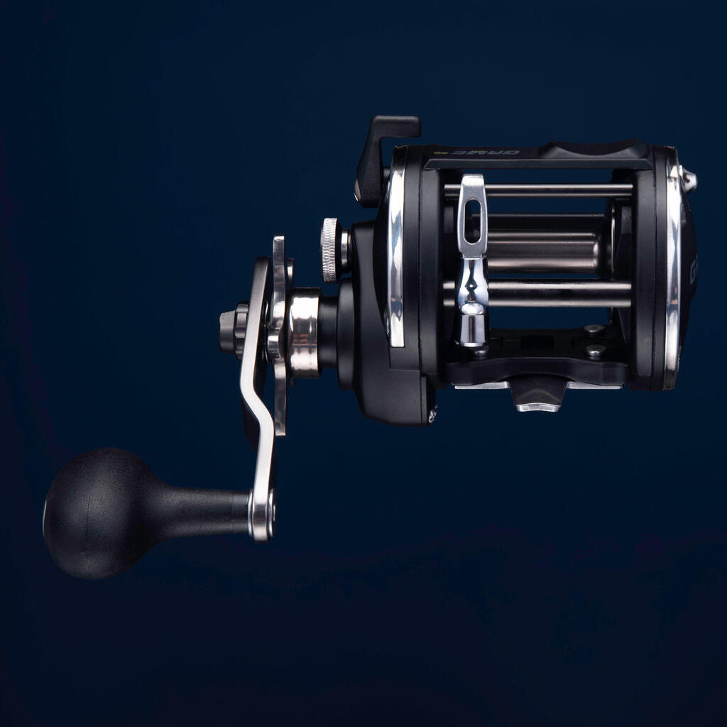 CARRETE PESCA ARRASTRE MAR GAME R-500 20