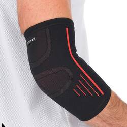 Adult Right/Left Elbow Support Soft 300 - Black