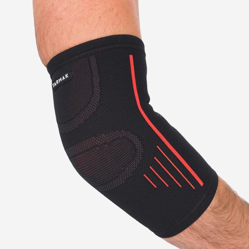 Coudière de maintien gauche/droite Adulte - Soft 300 noir