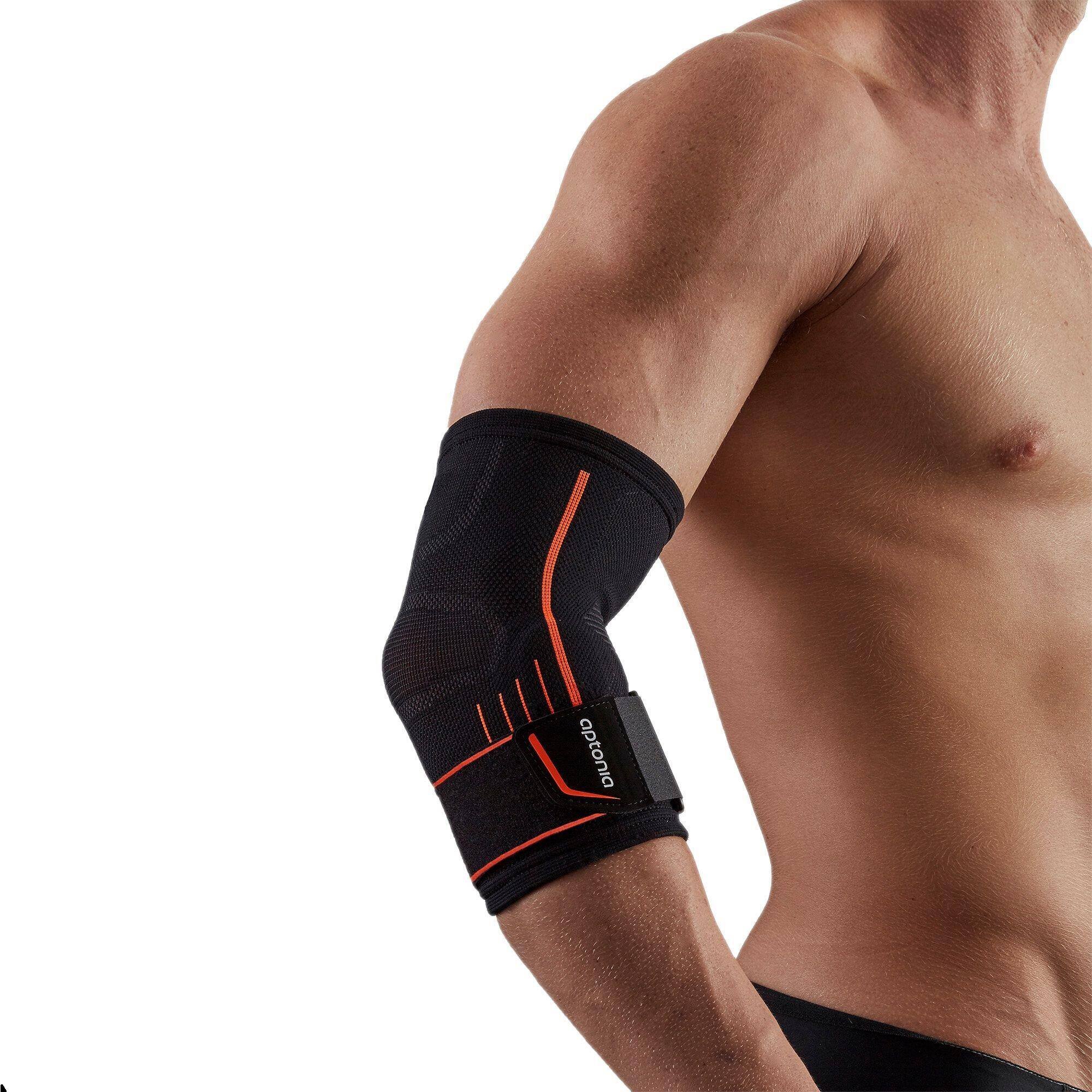 Elbow Support Mid 500 Black -  1