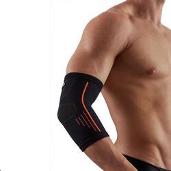 Adult Right/Left Elbow Support Soft 300 - Black