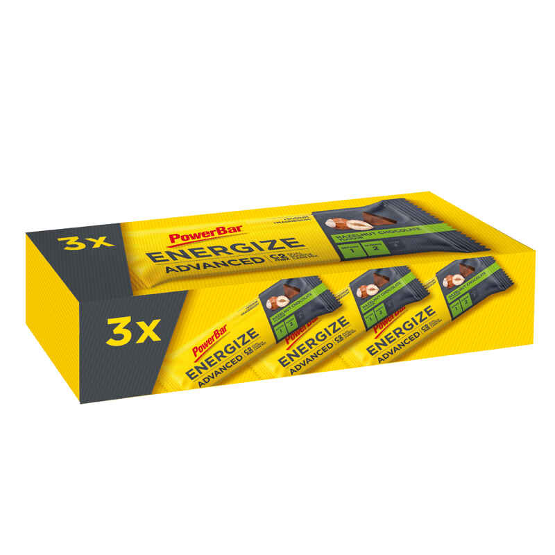 Energy-Riegel Energize C2max Schoko/Haselnuss 3 × 55 g