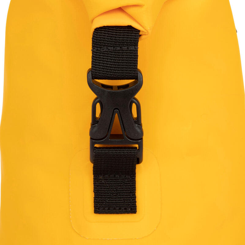 SAC POLOCHON ÉTANCHE 10L JAUNE