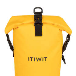 WATERPROOF DRY BAG 10L - YELLOW