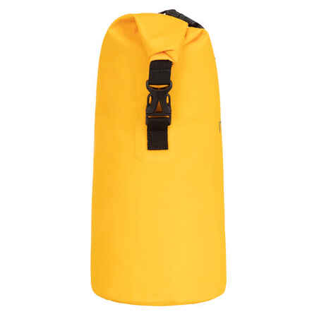 Wasserfeste Tasche 10L gelb