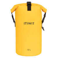 Wasserfeste Tasche 10L gelb