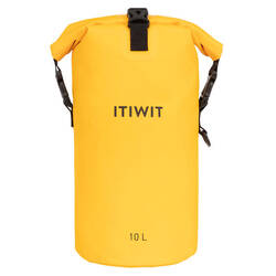 WATERPROOF DRY BAG 10L - YELLOW