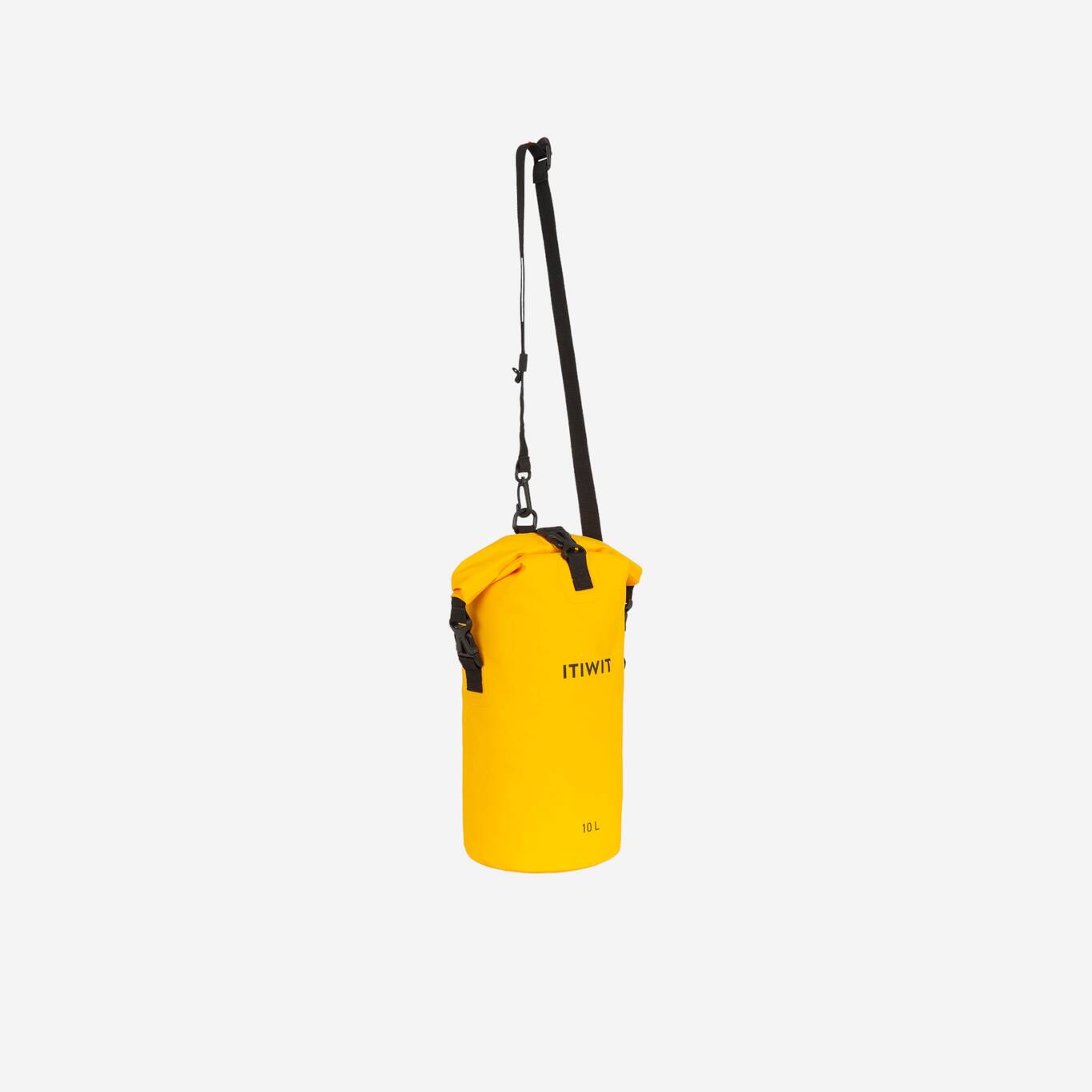 WATERPROOF DRY BAG 10L - YELLOW