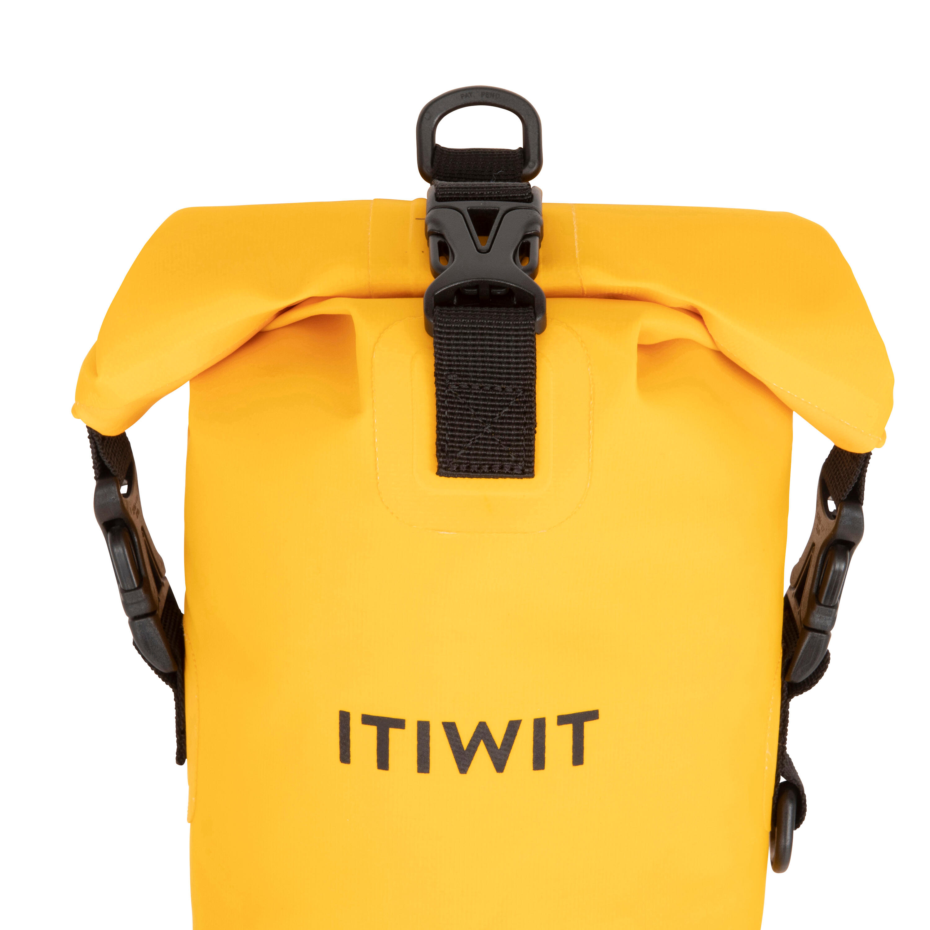 WATERPROOF DRY BAG 5L - YELLOW 5/8