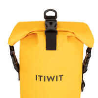 WATERPROOF DRY BAG 5L - YELLOW