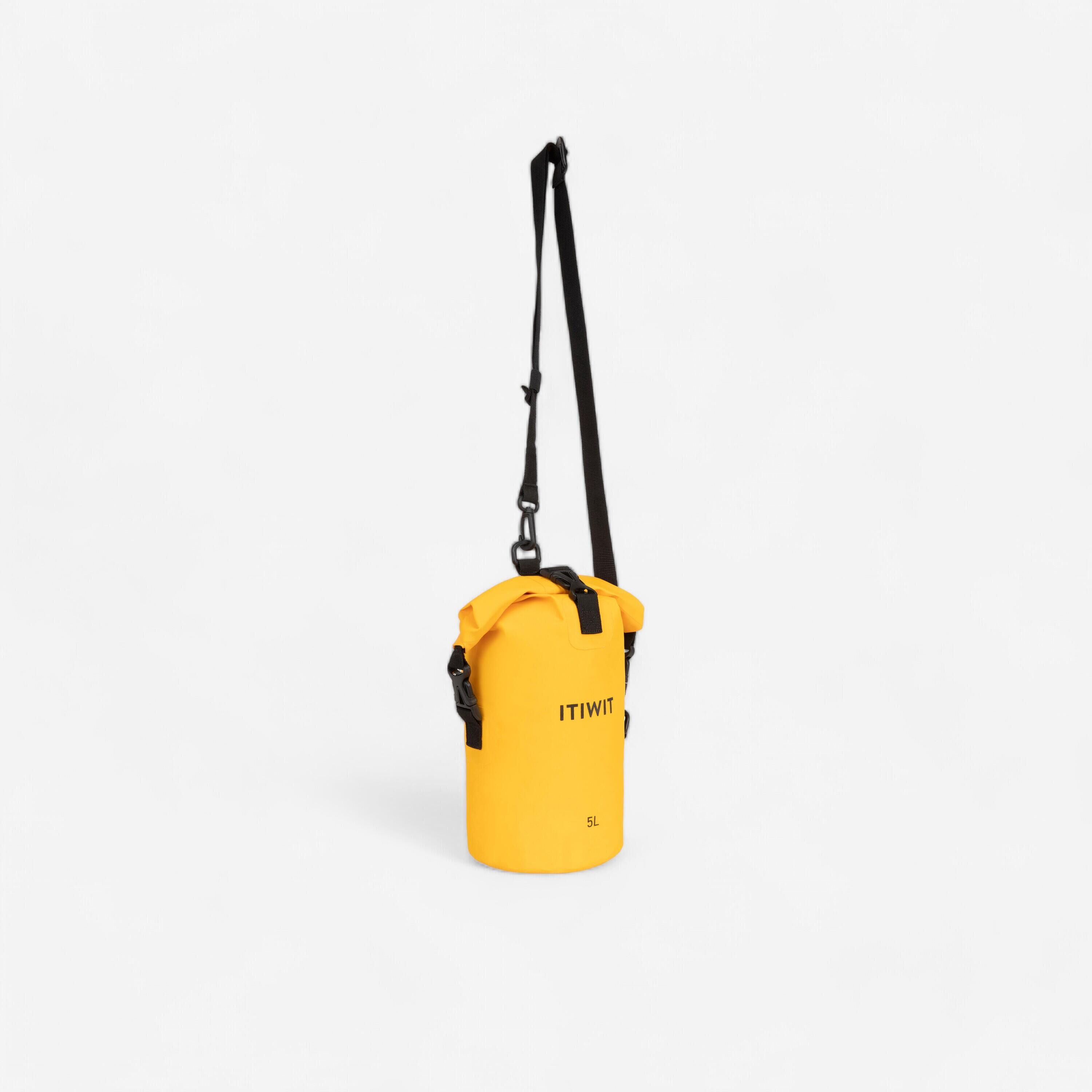 ITIWIT WATERPROOF DRY BAG 5L - YELLOW