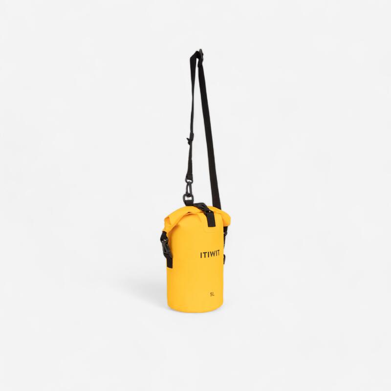 SAC POLOCHON ÉTANCHE 5L JAUNE