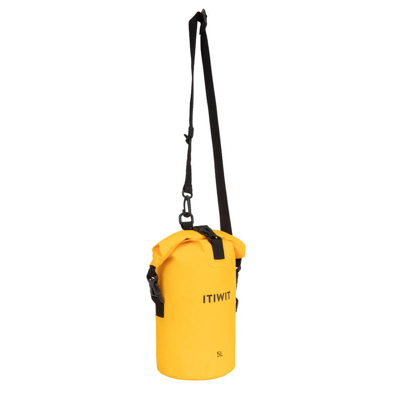 Wasserfeste Tasche 5L gelb