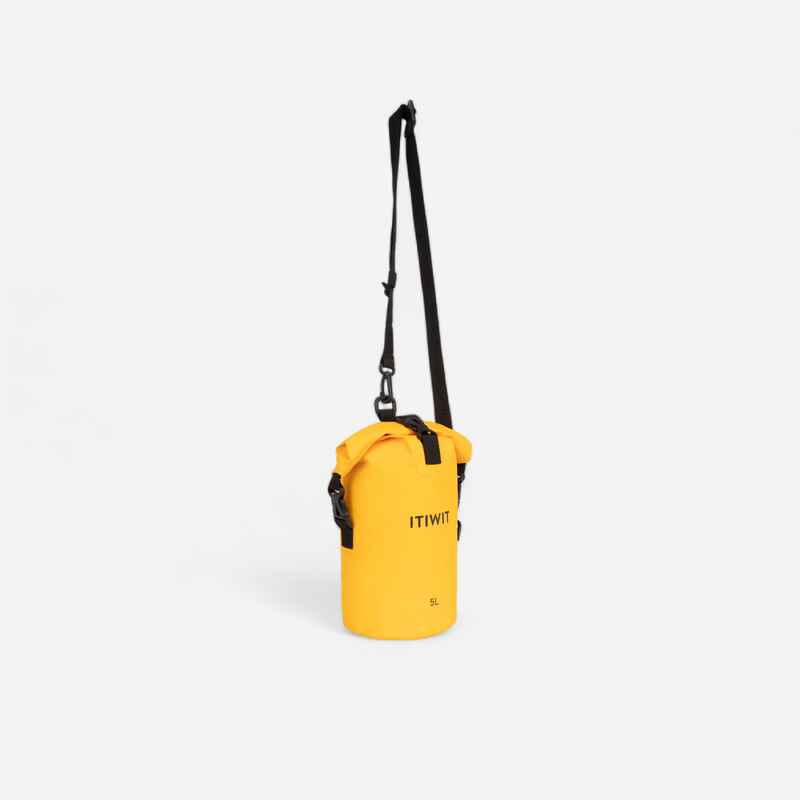 WATERPROOF DRY BAG 5L - YELLOW