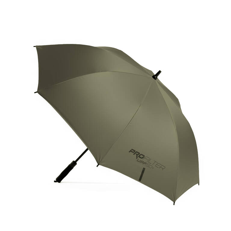Golf umbrella medium - INESIS ProFilter khaki