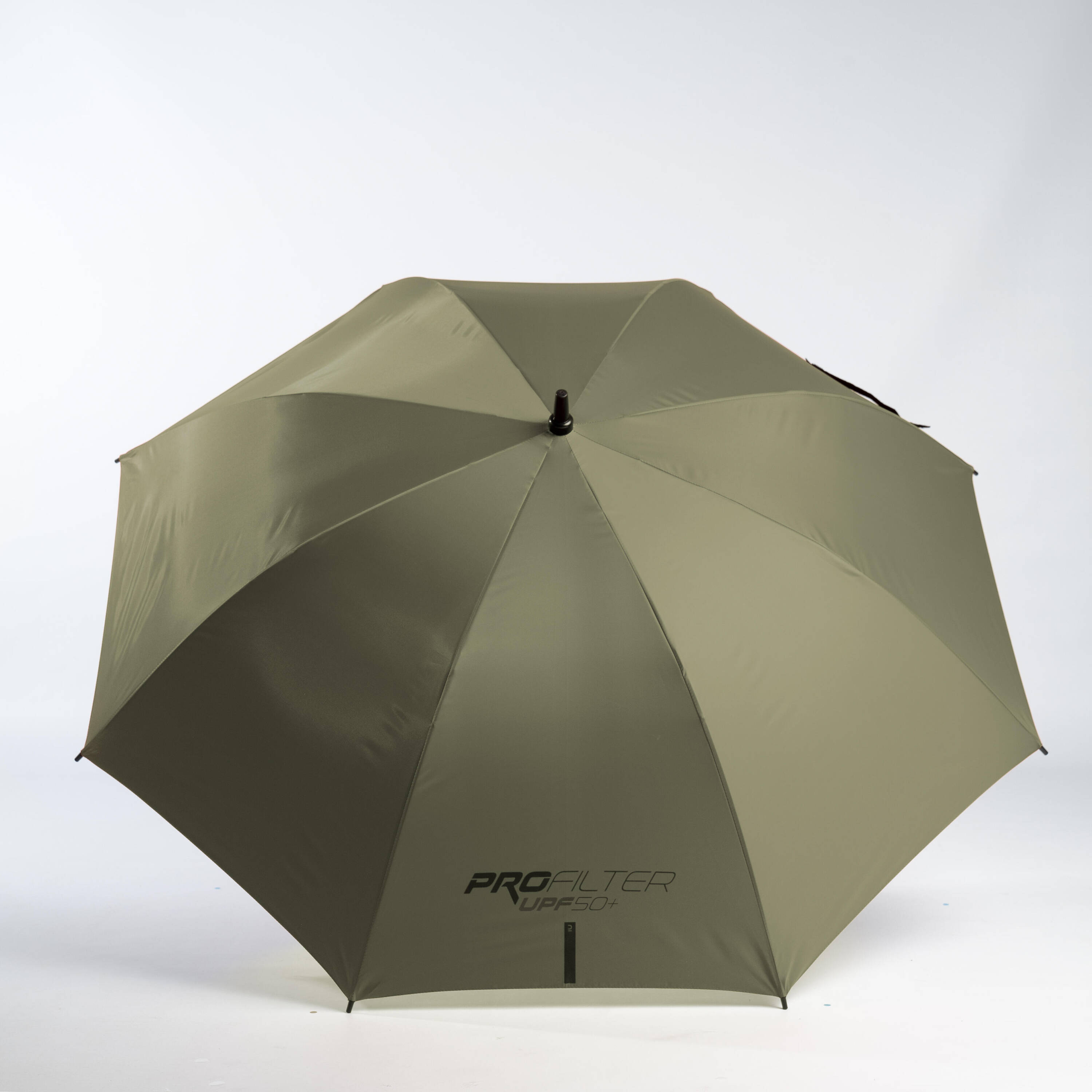 Waterproof Umbrella Medium  Size 123cm Coverage UV Protection Auto Open - Khakhi -  3