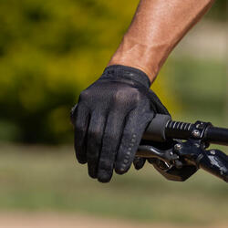 Prevention bridge Saturday MTB-handschoenen RACE grip zwart | ROCKRIDER | Decathlon.nl