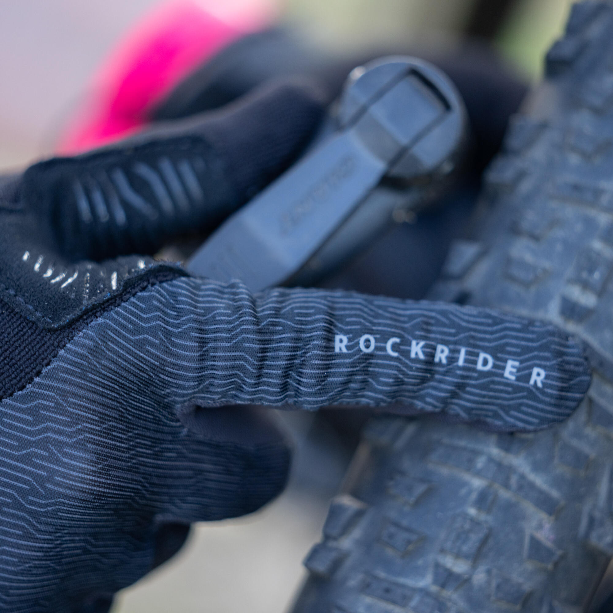 Guantes ciclismo MTB Race Negro Antideslizantes 21/21