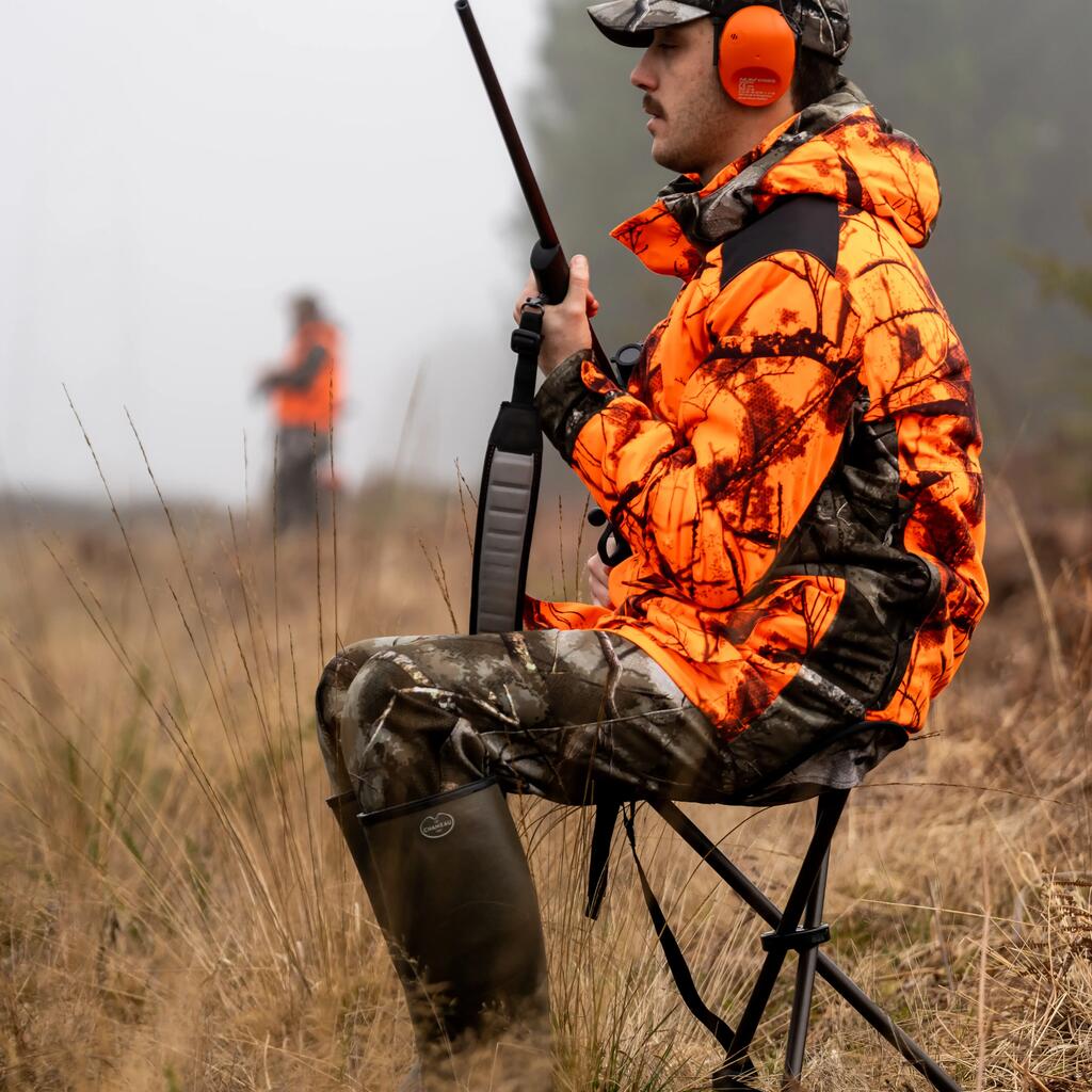 Jagdhose 100 warm geräuscharm Treemetic 