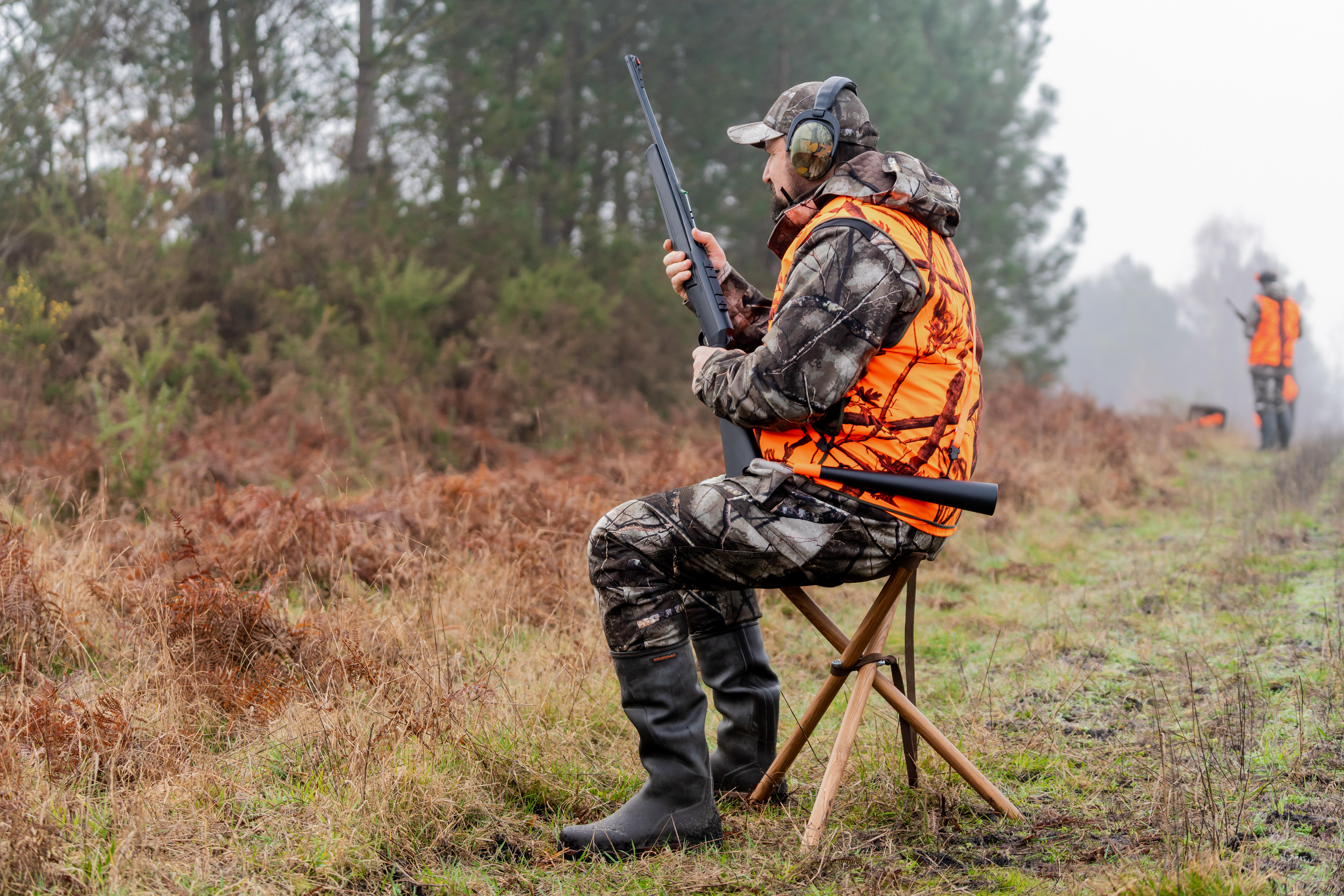 Veste de chasse imperméable 3 en 1 - Treemetic 500 - SOLOGNAC