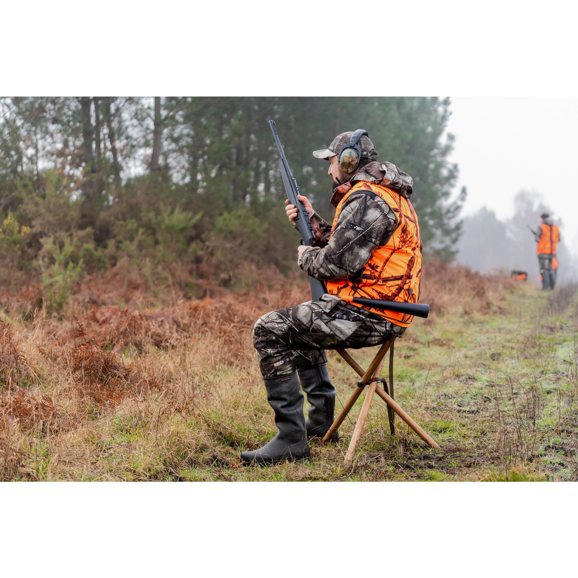 WARM, WATERPROOF 500 3-IN-1 TREEMETIC HUNTING JACKET