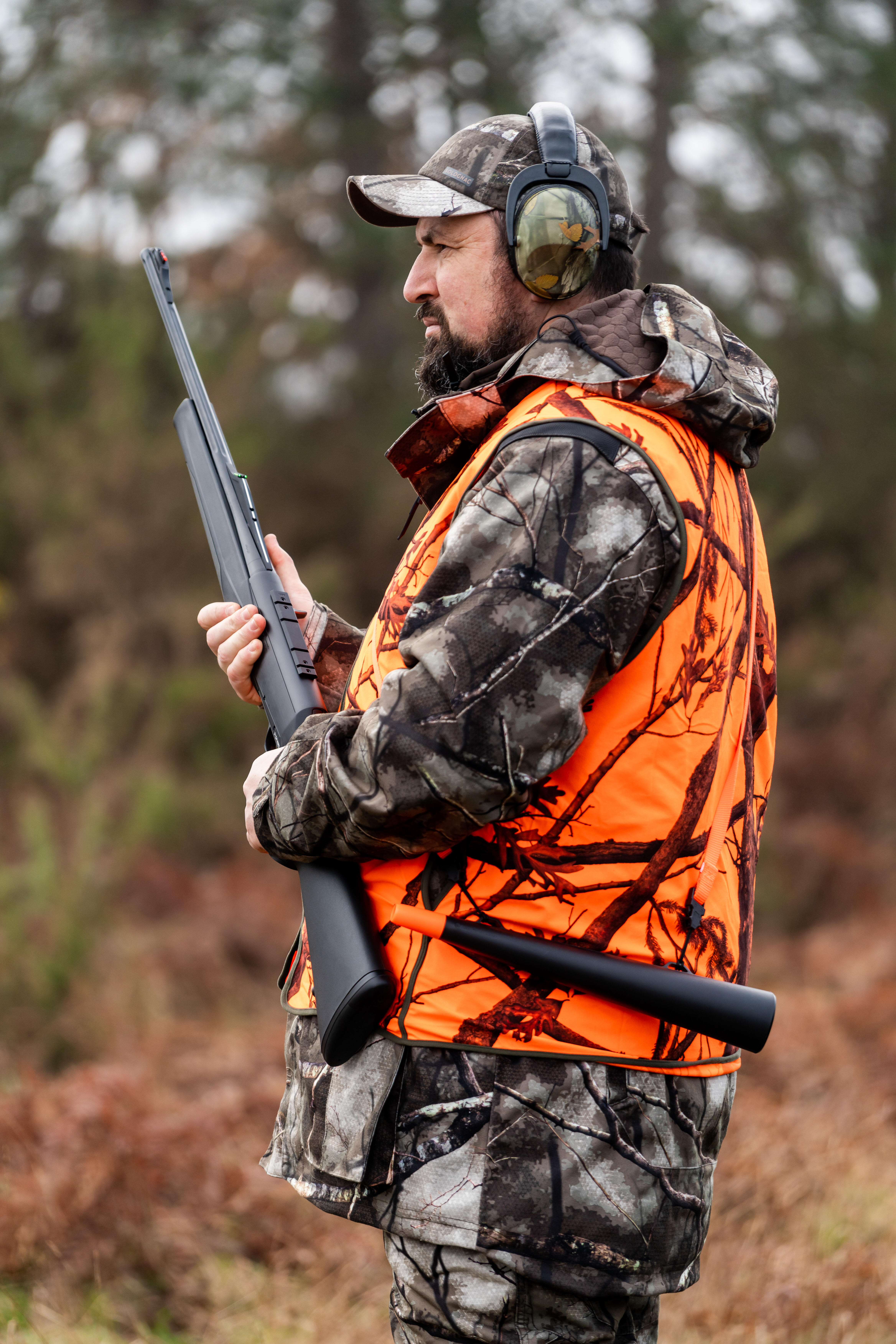 HUNTING CAP TREEMETIC 100 CAMOUFLAGE