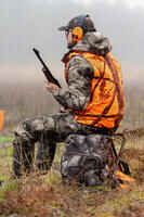 HUNTING TROUSERS WARM WATERPROOF 100 TREEMETIC