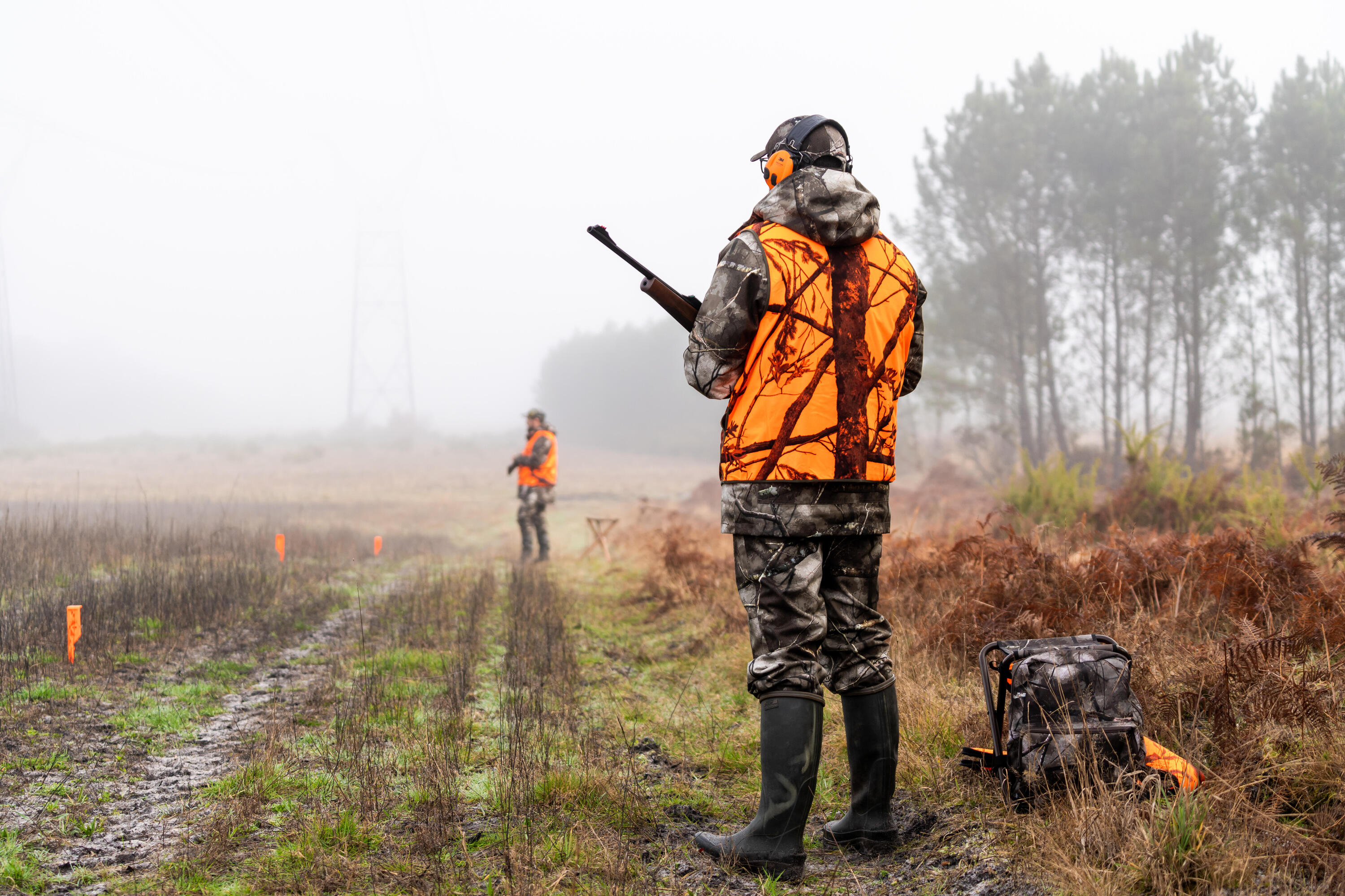 Jagd-Regenhose 100 Treemetic warm  11/13