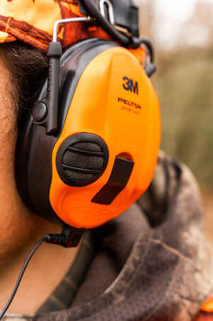 WATERTIGHT SOLOGNAC 500 WALKIE-TALKIE, MAXIMUM RANGE OF 10 KM