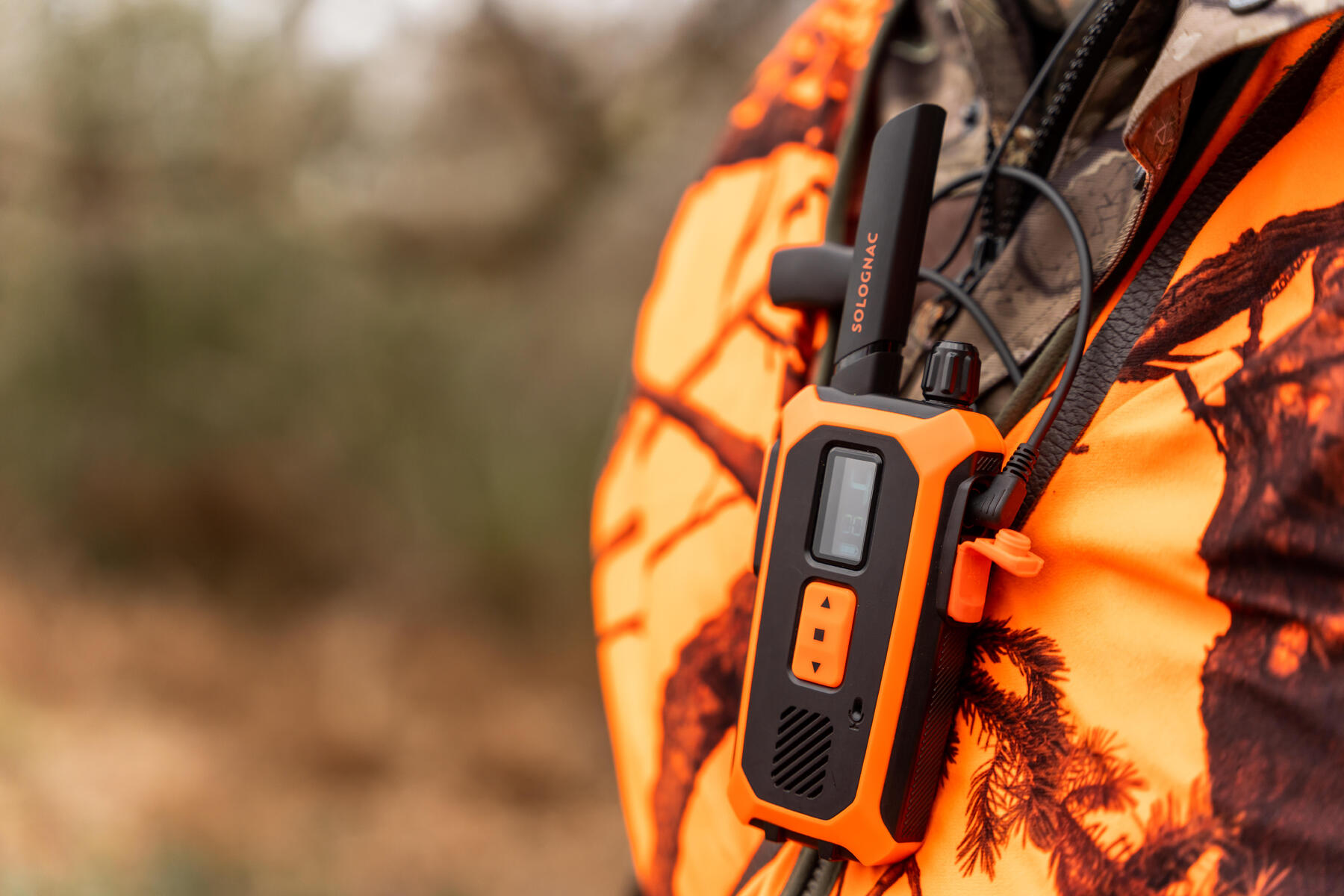talkie walkie chasse battue securite