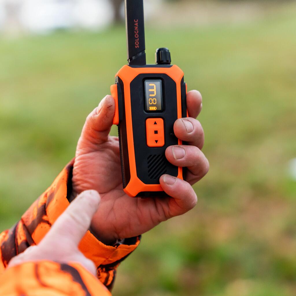 Walkie-Talkie SOLOGNAC 500 wasserdicht Reichweite max. 10 km