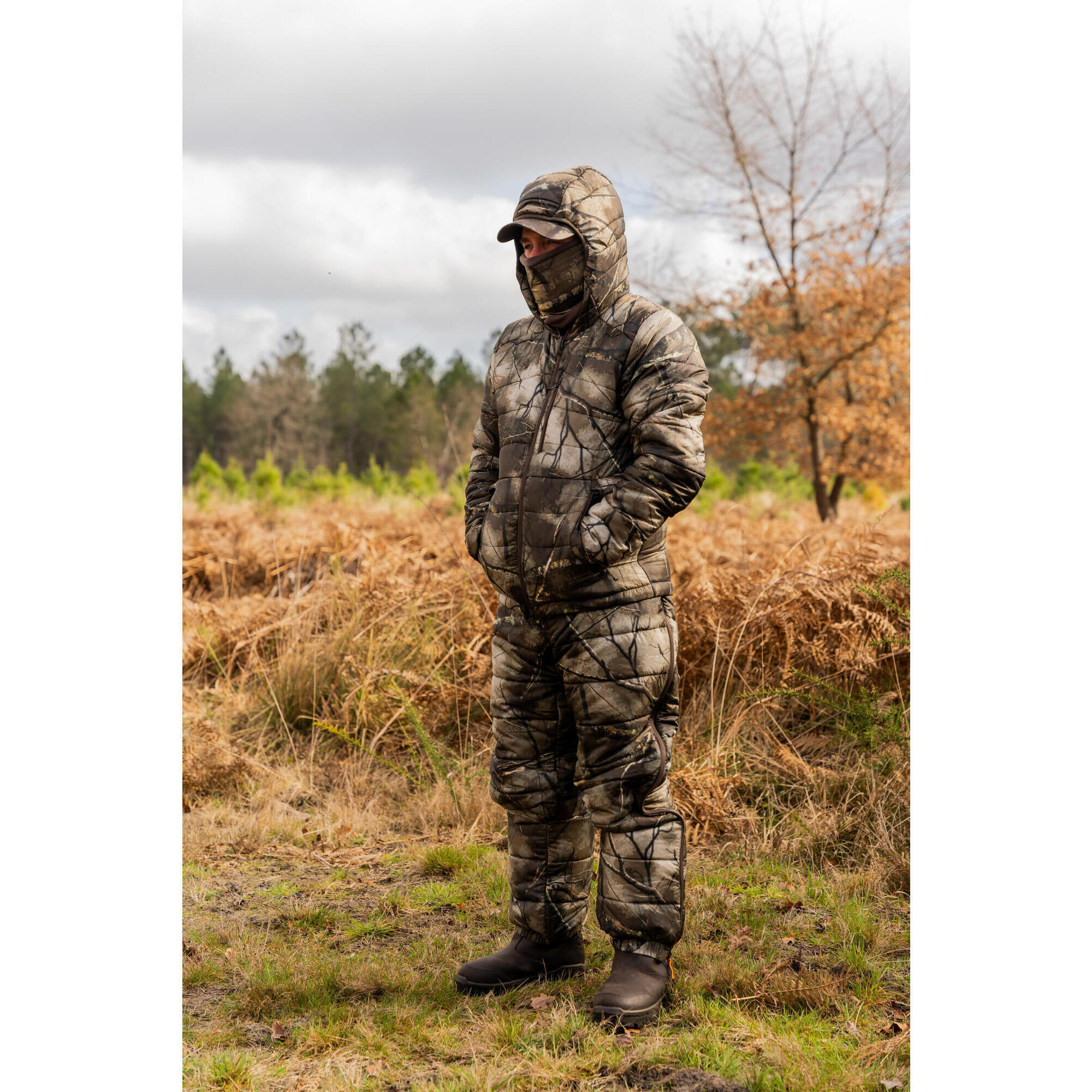 COMPRESSIBLE DOWN JACKET TREEMETIC 900 CAMOUFLAGE 3/11