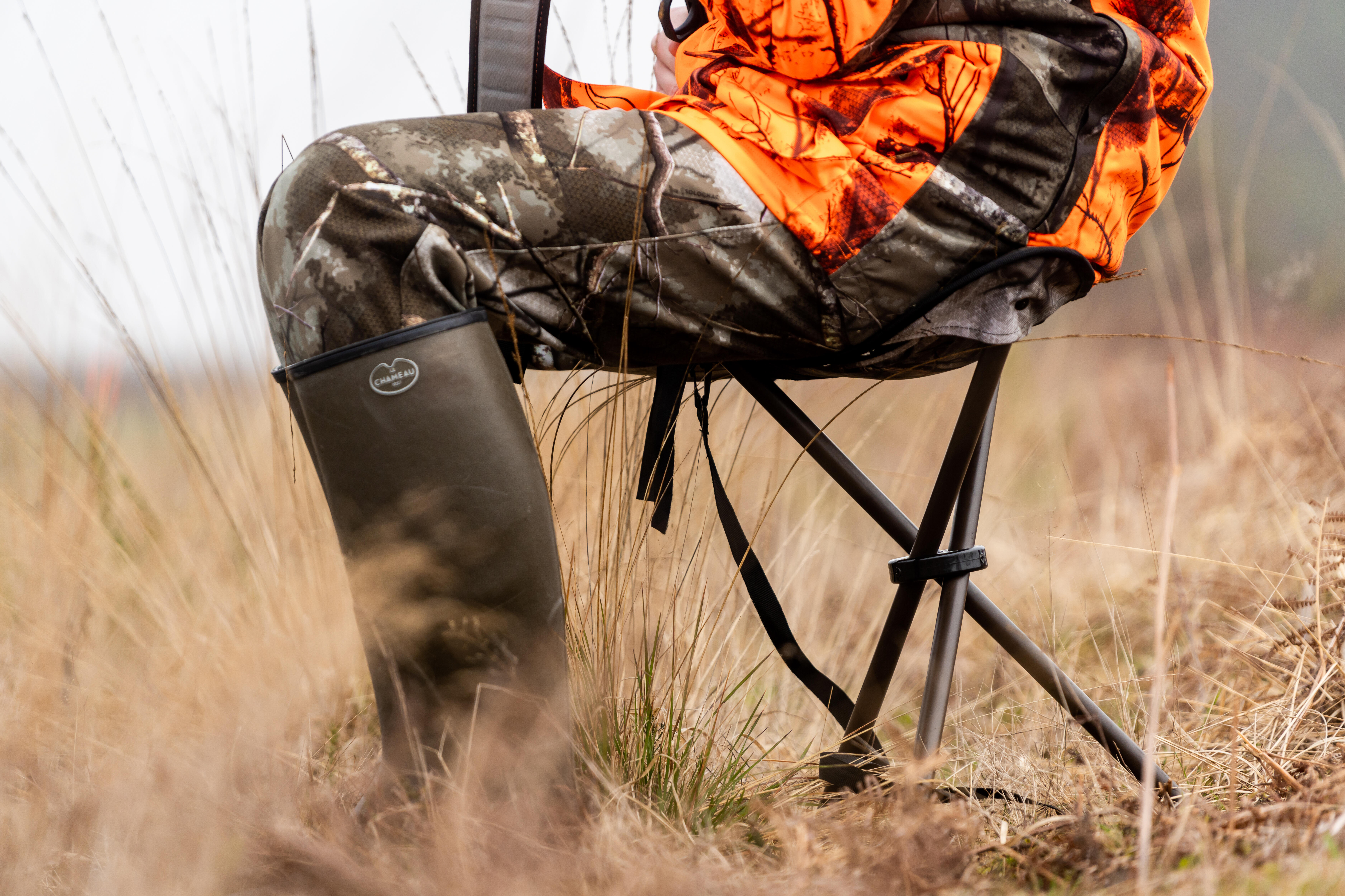 Hunting Warm Silent Pants - Treemetic 100 - SOLOGNAC