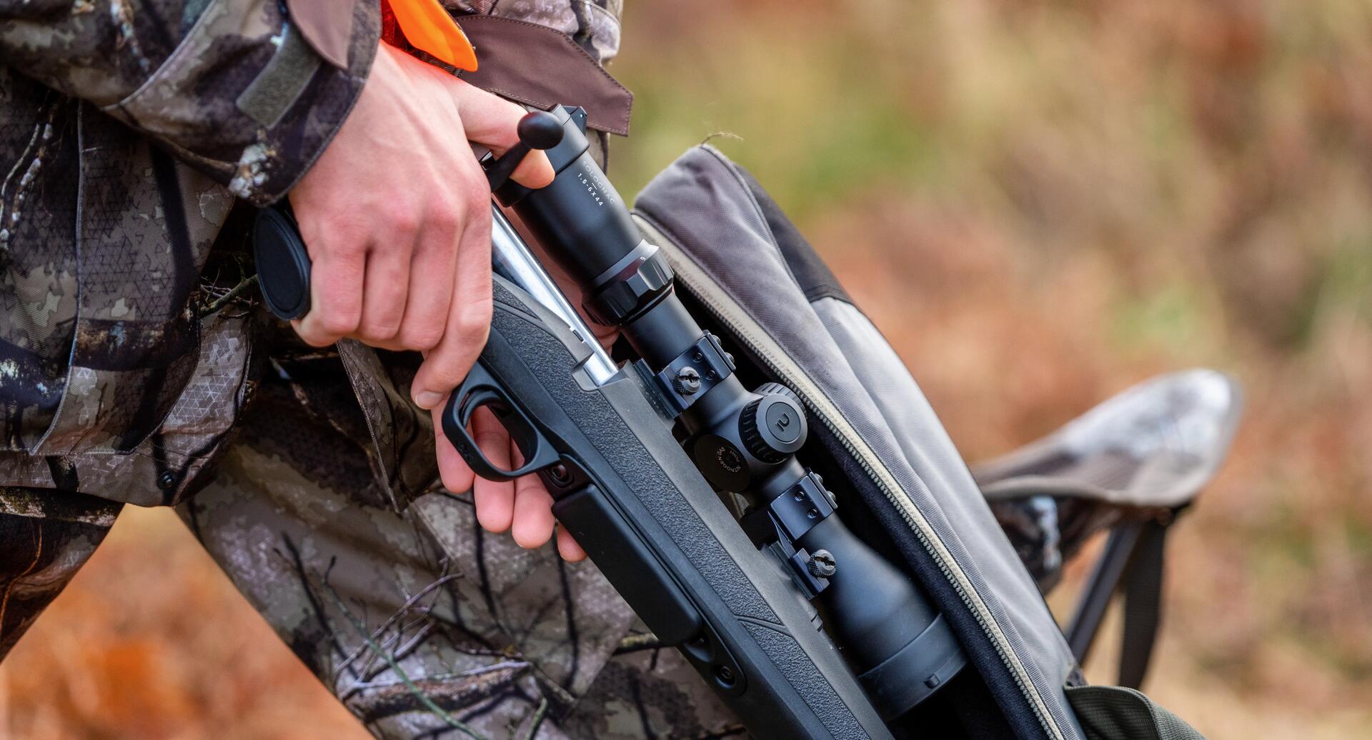 Une lunette de carabine 1.5-6x44