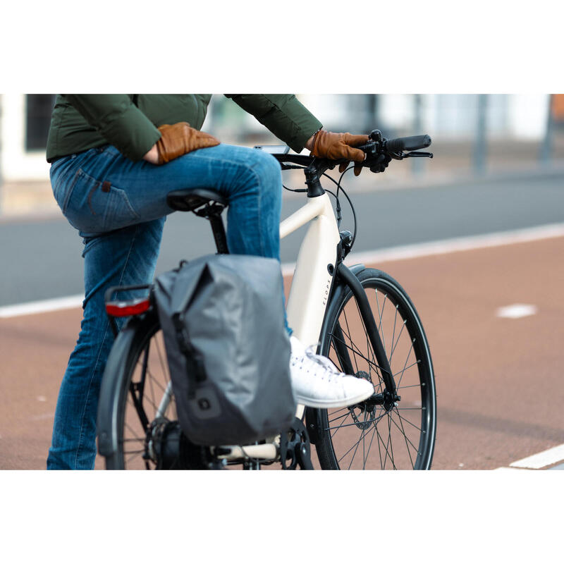 ELEKTRISCHE STADSFIETS VOOR LANGE AFSTANDEN LD 500E HOOG FRAME
