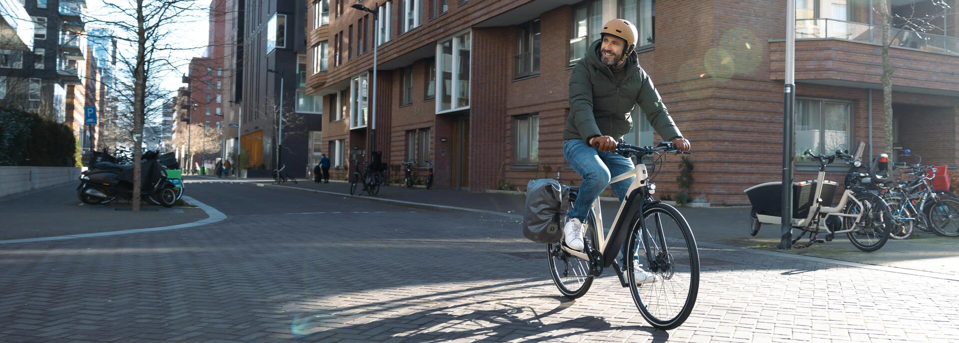 Cómo hacer el mantenimiento de una bicicleta eléctrica