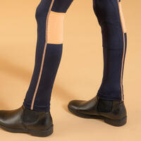 100 Horse Riding Tights with Phone Pocket - Kids