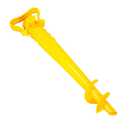 Soporte de rosca para sombrilla de playa Sun&Surf amarillo