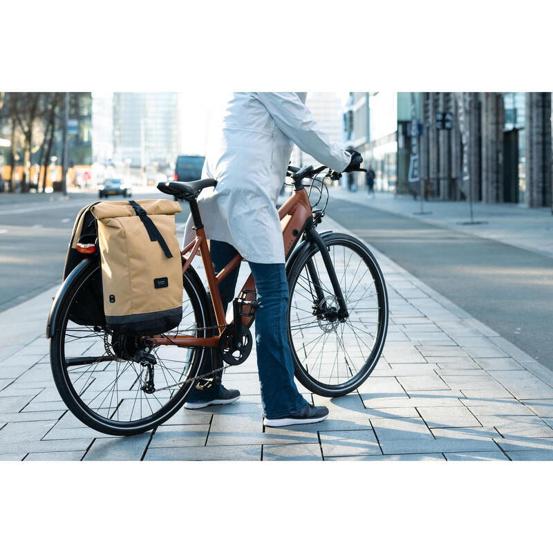 ELEKTRISCHE STADSFIETS VOOR LANGE AFSTANDEN LD 500E LAAG FRAME
