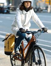 Vélo de ville électrique