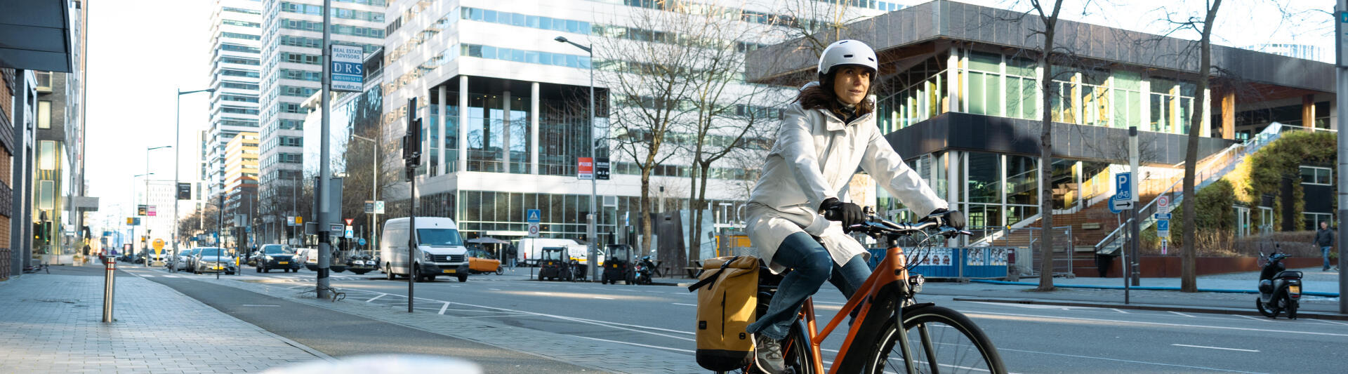 Vélo urbain: une piste cyclable rien que pour moi!