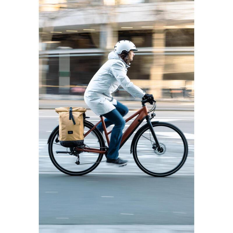 ELEKTRISCHE STADSFIETS VOOR LANGE AFSTANDEN LD 500E LAAG FRAME