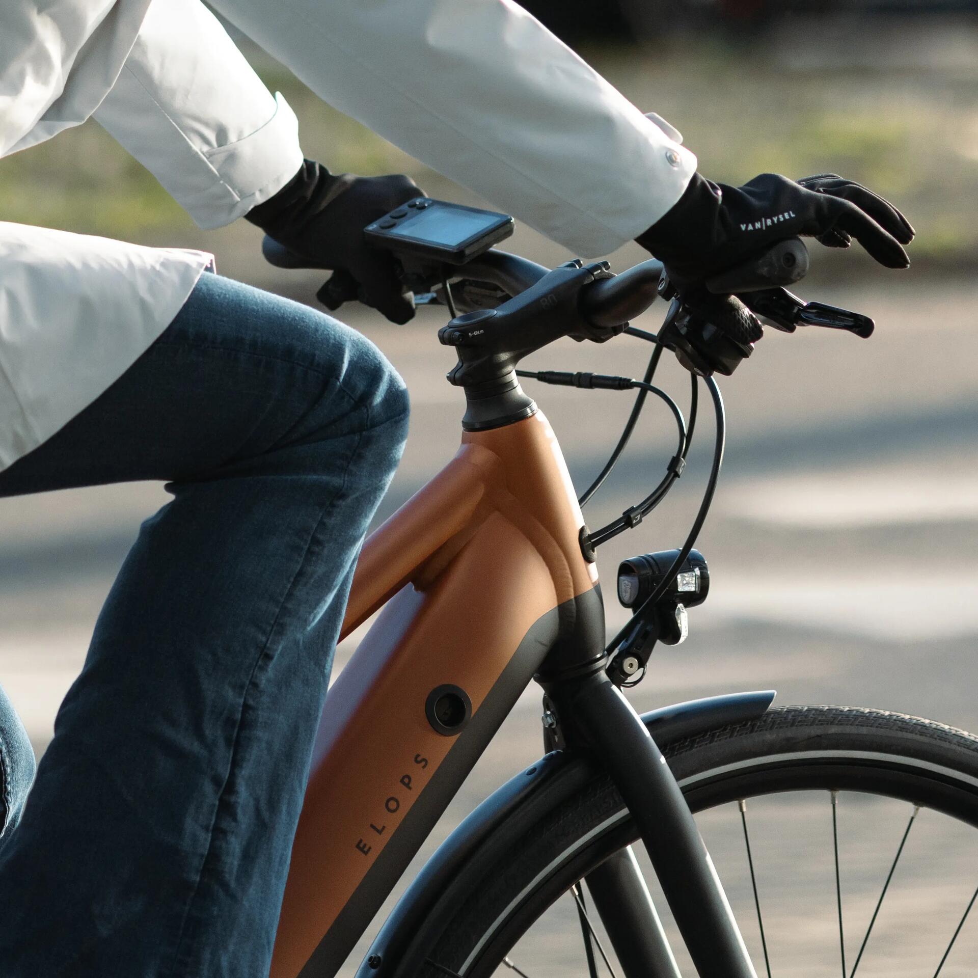 Comment bien s'équiper en hiver pour le vélo ville ?