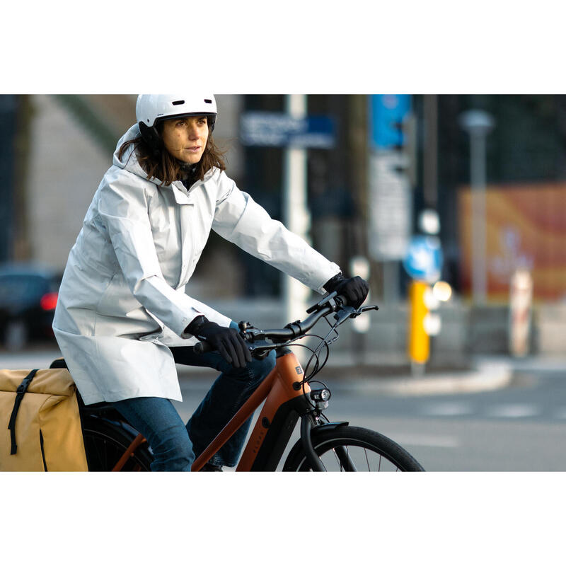 ELEKTRISCHE STADSFIETS VOOR LANGE AFSTANDEN LD 500E LAAG FRAME