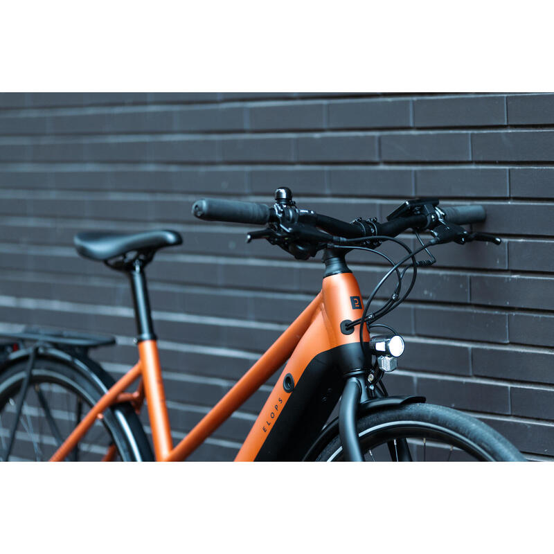 ELEKTRISCHE STADSFIETS VOOR LANGE AFSTANDEN LD 500E LAAG FRAME